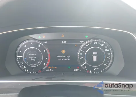 2019 Volkswagen Tiguan 2.0T Sel Premium/2.0T Sel Premium R-Line из США, поврежденный, VIN 3VV4B7AX0KM007628